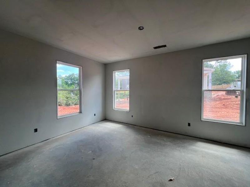 In-progress construction of a new home in , Buford, GA (Image 8).