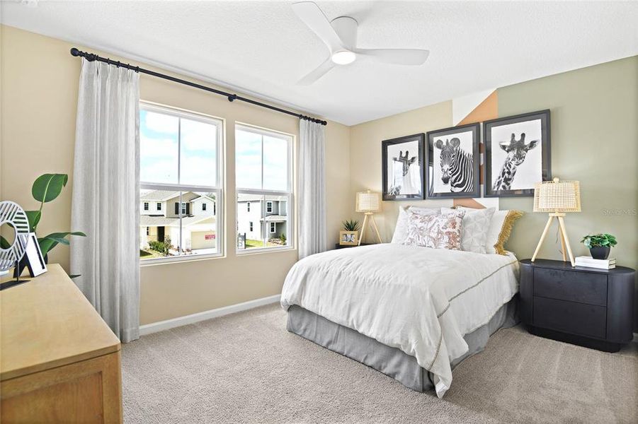 Furnished interior view inside a new home in Maple Ridge, Palmetto (Image 12). Furnished interior view inside a new home in Maple Ridge, Palmetto (Image 12).