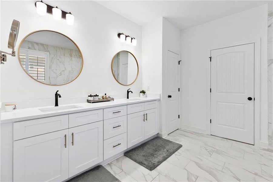 Furnished interior view inside a new home in , Cartersville (Image 10). Furnished interior view inside a new home in , Cartersville (Image 10).