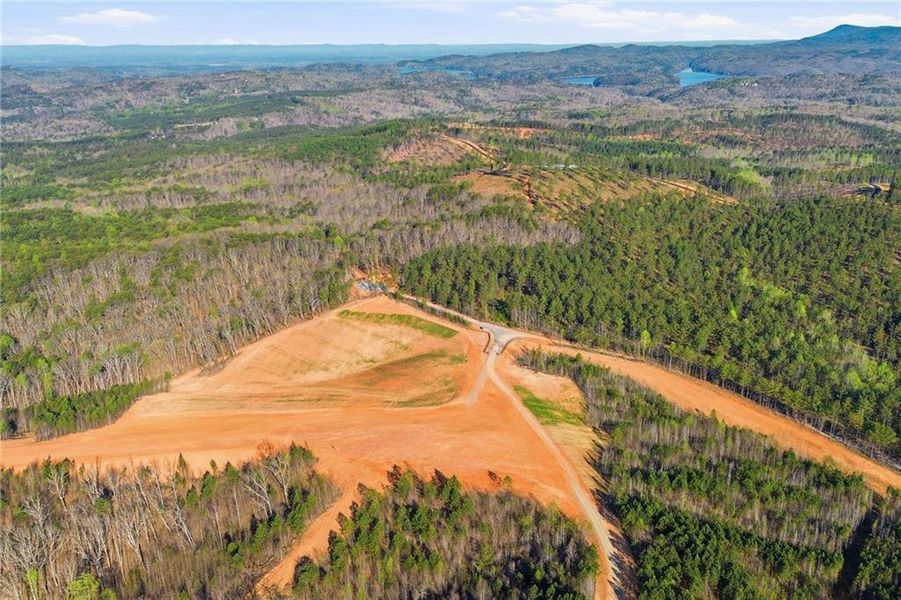 Site preparation for new homesites in , Ellijay (Image 13).