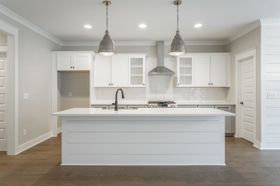 Furnished interior in a model home at River Gorge Ranch in River Gorge Ranch (Image 9).