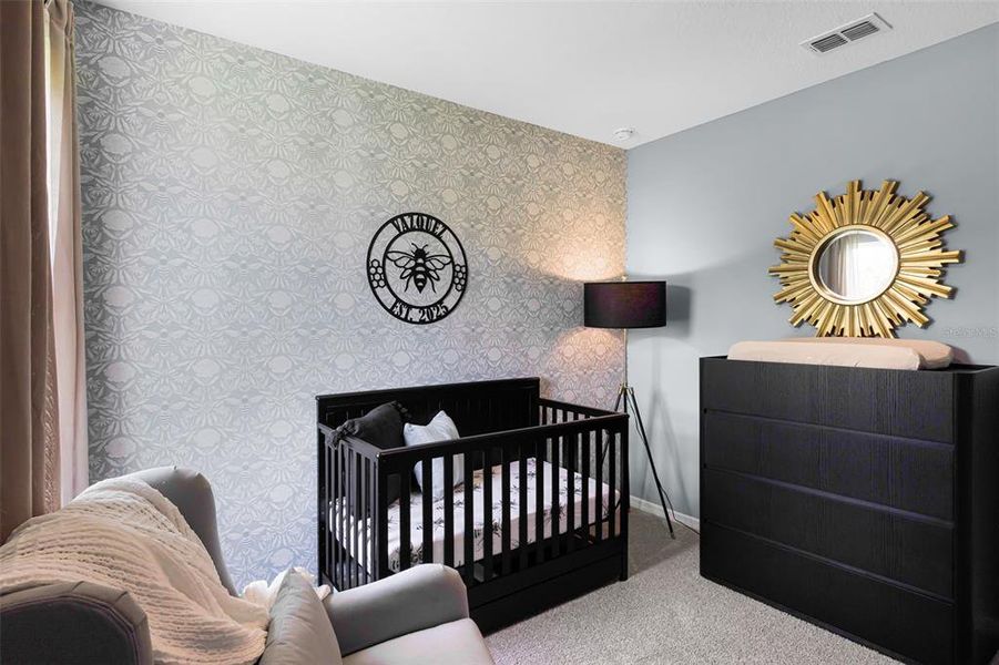 Furnished interior view inside a new home in , Haines City (Image 27).