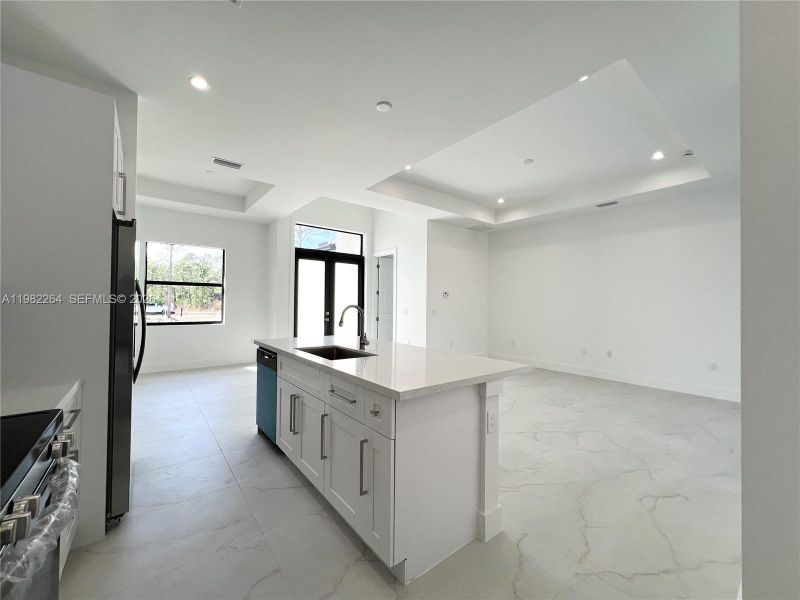 Furnished interior view inside a new home in , Naples (Image 6). Furnished interior view inside a new home in , Naples (Image 6).