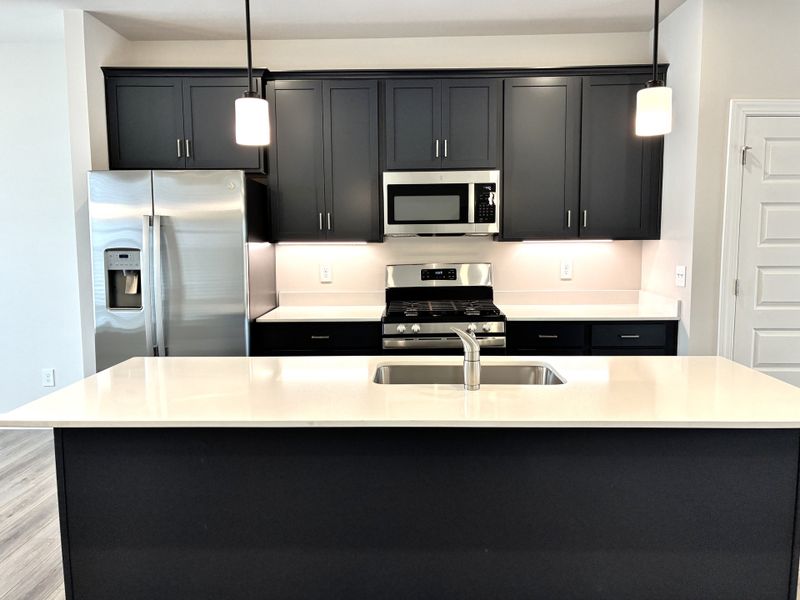 Furnished interior view inside a new home in Holly View, Greenville (Image 13). Furnished interior view inside a new home in Holly View, Greenville (Image 13).