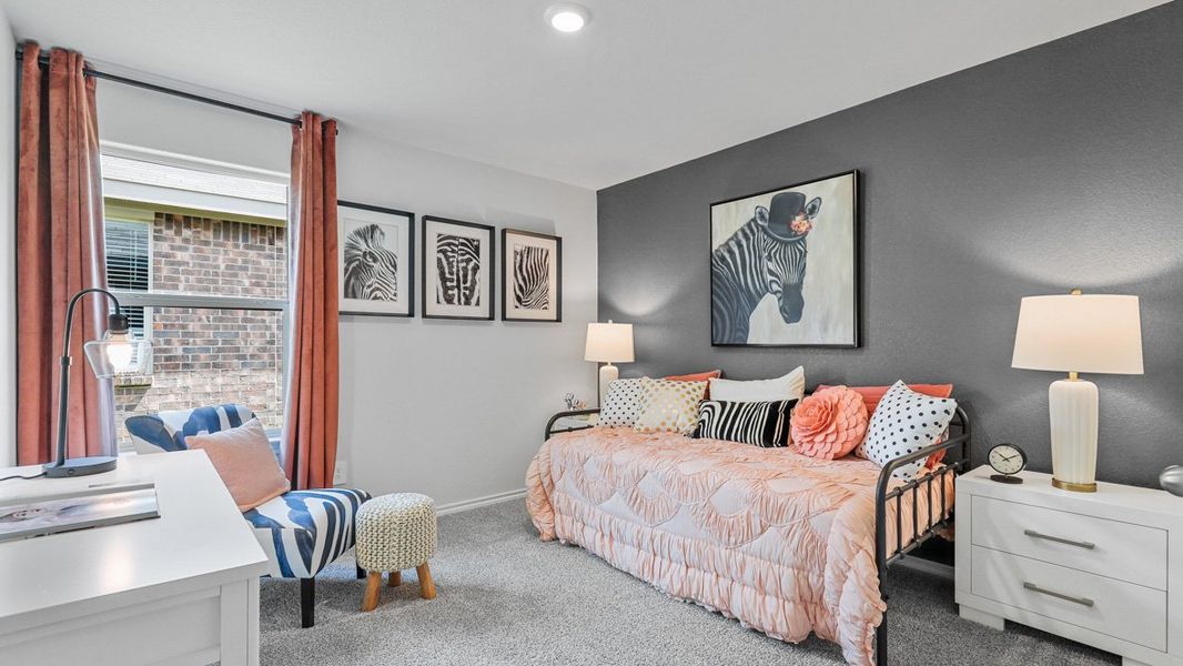 Furnished interior view inside a new home in Sunnycreek, Fort Worth (Image 33).