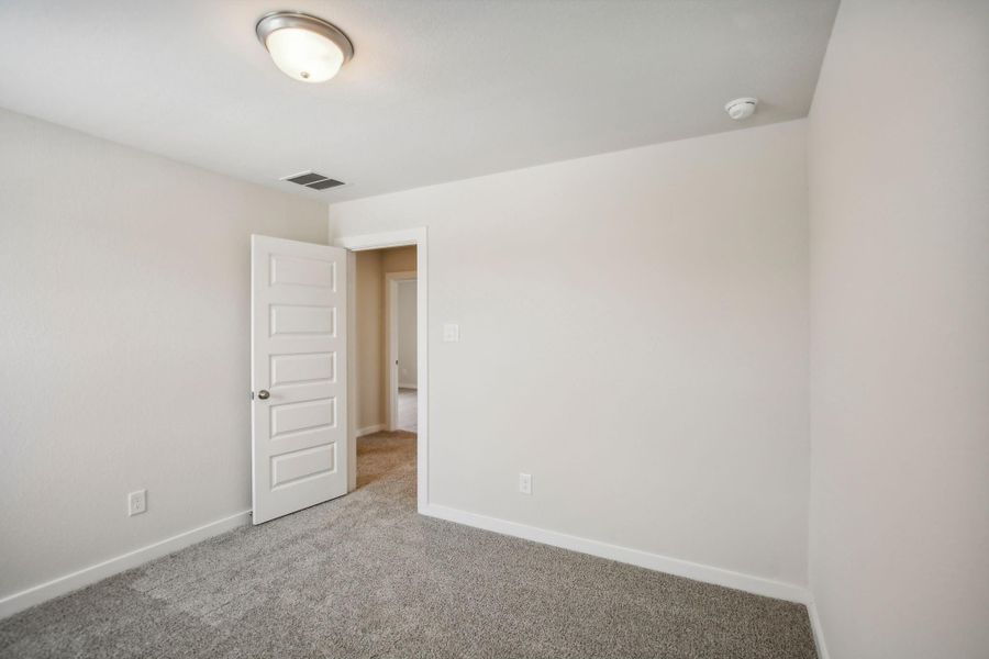 Photo is not of the actual home but is an inspirational photo of builder’s model home and may depict options, furnishings, and/or decorator features that are not included.