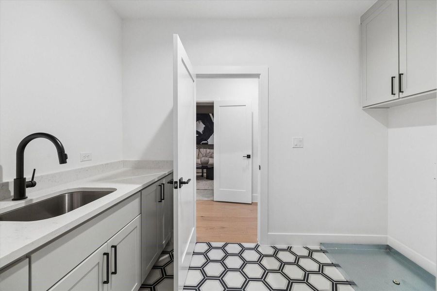 Furnished interior view inside a new home in , Houston (Image 22).