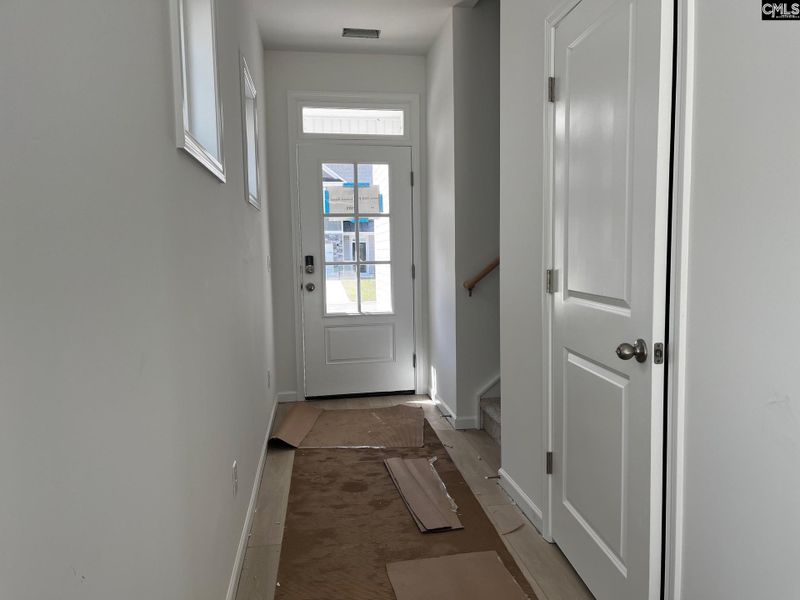 In-progress construction of a new home in Blythewood Farms, Blythewood, SC (Image 22).