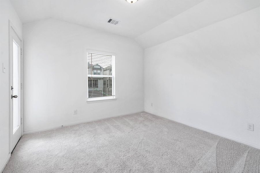 Secondary Bedroom #1 - Very spacious and has its own private covered balcony. Secondary Bedroom #1 - Very spacious and has its own private covered balcony.