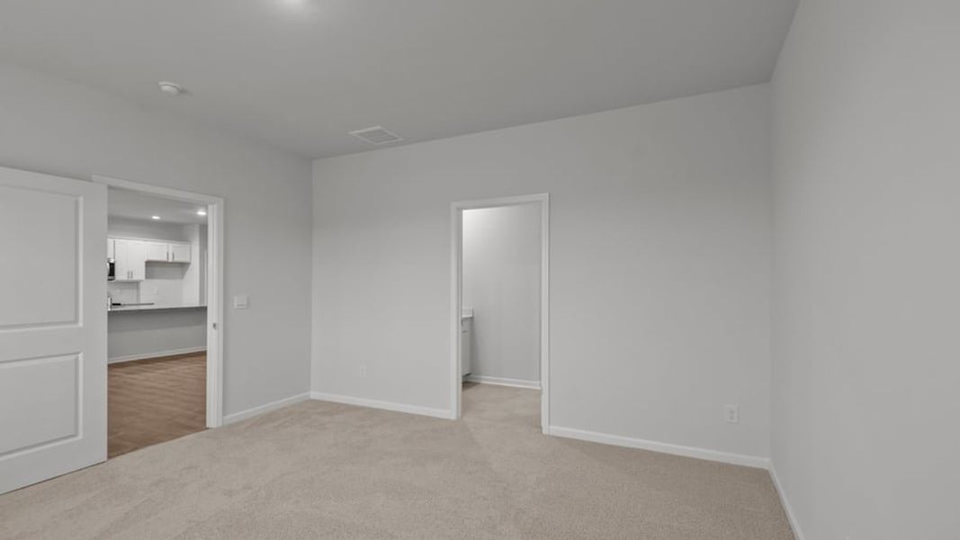 Spacious, unfurnished interior of a new home in Colly Farm, Stokesdale (Image 23).