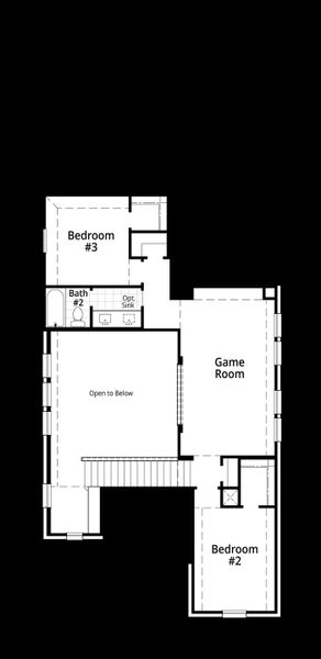 Upstairs Floor Plan