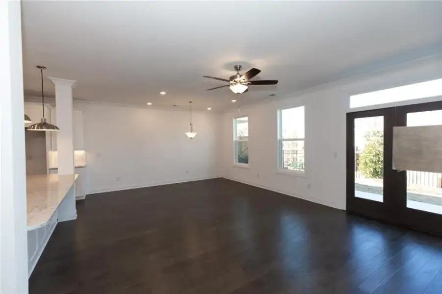 Spacious, unfurnished interior of a new home in Oakcrest, Duluth (Image 12). Spacious, unfurnished interior of a new home in Oakcrest, Duluth (Image 12).