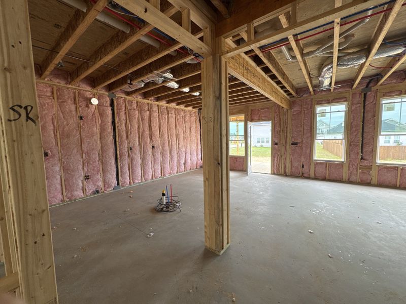 In-progress construction of a new home in Windsor, North Augusta, SC (Image 13).