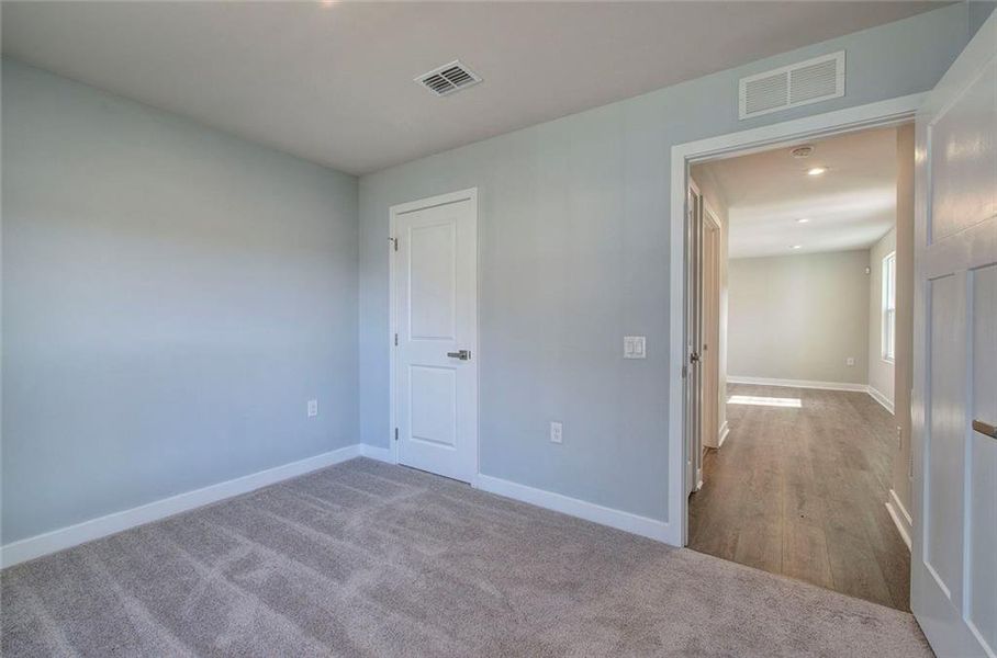 Spacious, unfurnished interior of a new home in Serenity 55+, Dallas (Image 24).