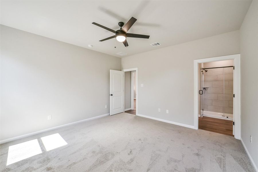Spacious, unfurnished interior of a new home in Mostyn Springs, Magnolia (Image 28). Spacious, unfurnished interior of a new home in Mostyn Springs, Magnolia (Image 28).