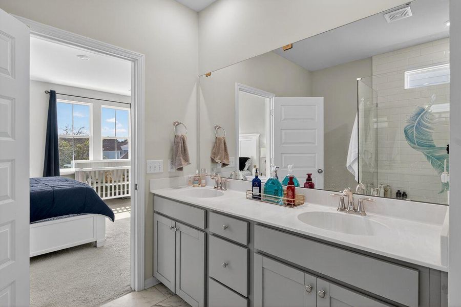 Furnished interior view inside a new home in , Summerville (Image 44).