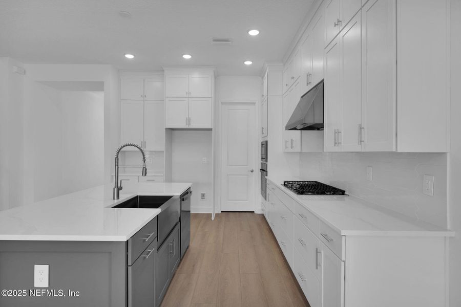 Furnished interior view inside a new home in Seabrook Village at Seabrook, Ponte Vedra (Image 6).