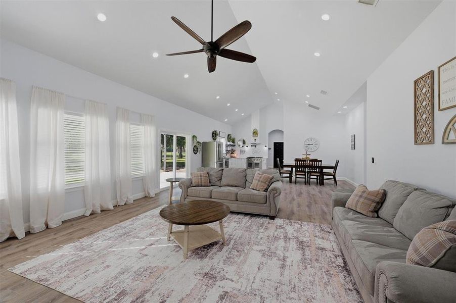 Furnished interior view inside a new home in , Gainesville (Image 12).