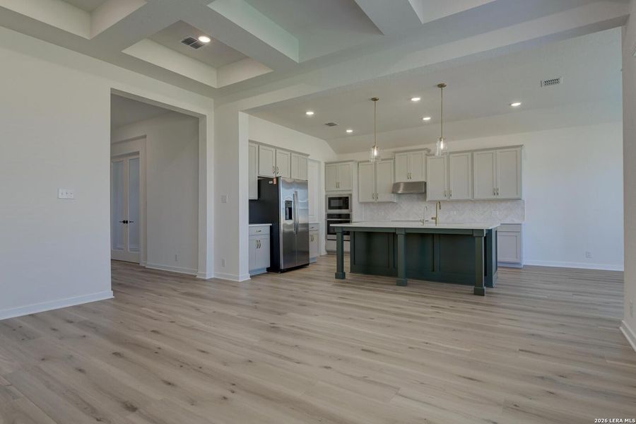 Furnished interior view inside a new home in Saddlebrook Ranch, Schertz (Image 8).