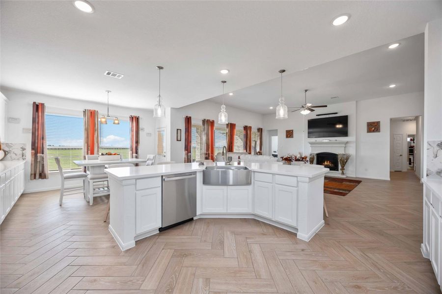 Furnished interior view inside a new home in , Waller (Image 7).