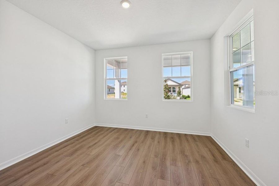 Spacious, unfurnished interior of a new home in Northlake at Ovation, Winter Garden (Image 32). Spacious, unfurnished interior of a new home in Northlake at Ovation, Winter Garden (Image 32).