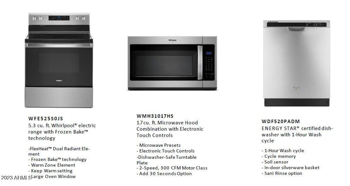 Appliances MLS