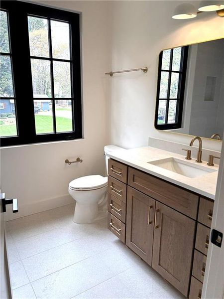 Furnished interior view inside a new home in , Roswell (Image 14).