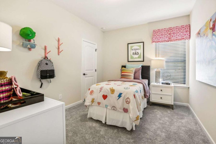 Furnished interior view inside a new home in Cobblestone Crossing Commons, Warner Robins (Image 28).