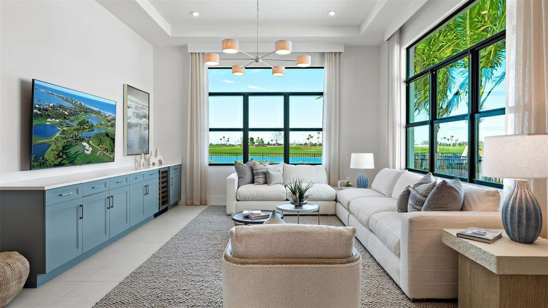 Furnished interior view inside a new home in , Port St. Lucie (Image 17). Furnished interior view inside a new home in , Port St. Lucie (Image 17).