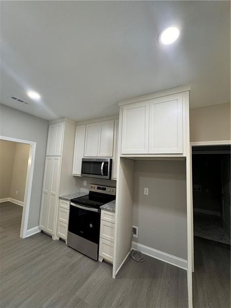 Furnished interior view inside a new home in , Cleveland (Image 3). Furnished interior view inside a new home in , Cleveland (Image 3).