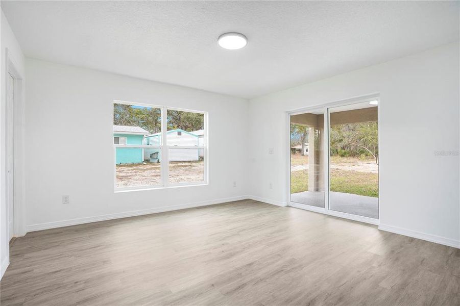Spacious, unfurnished interior of a new home in , Weeki Wachee (Image 33). Spacious, unfurnished interior of a new home in , Weeki Wachee (Image 33).