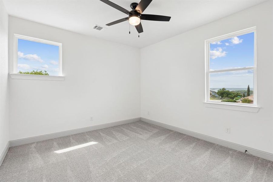 Spacious, unfurnished interior of a new home in Hills of Lake Country, Fort Worth (Image 29).