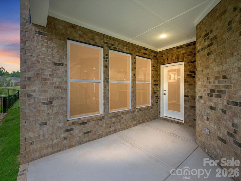 Rear Porch Rear Porch