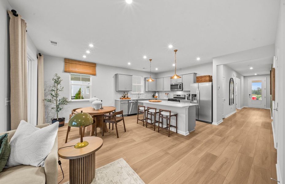 Representative furnished interior of a home built from the Heston by Pulte Homes in Sparrow Creek, Boiling Springs (Image 12).