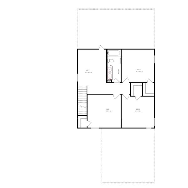 W/S #81294 / BG #3: 2nd Floor