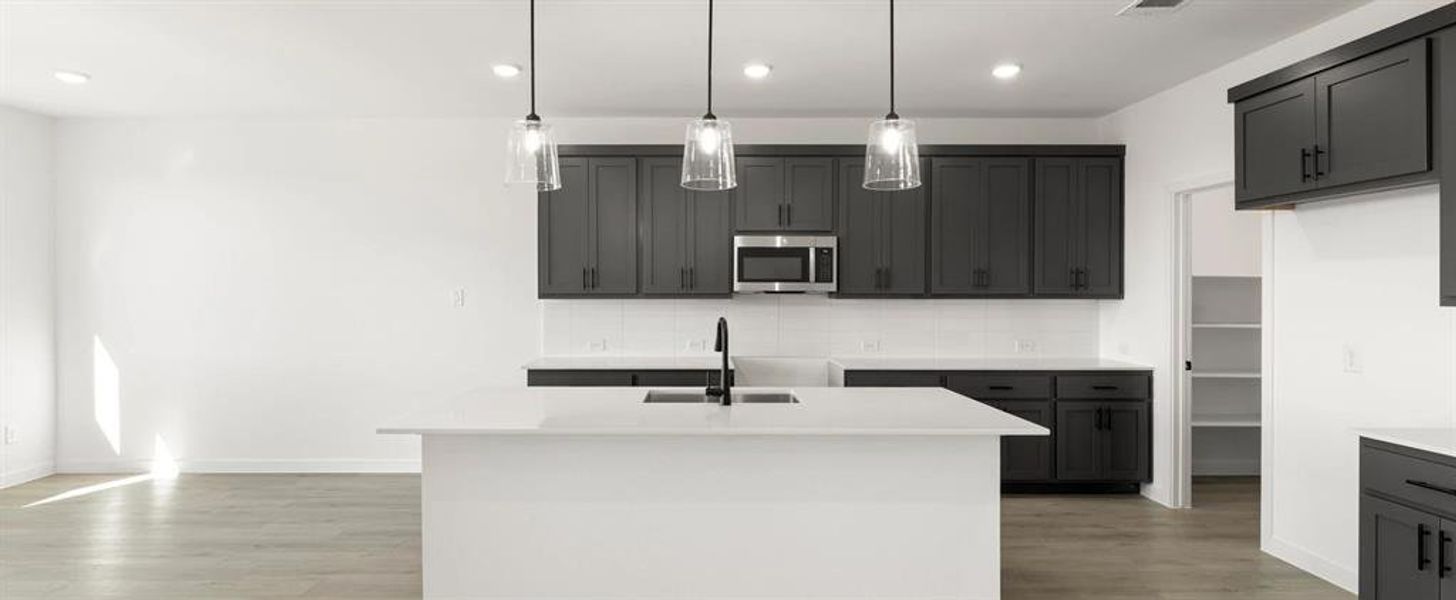 Kitchen featuring the Minimalist Collection