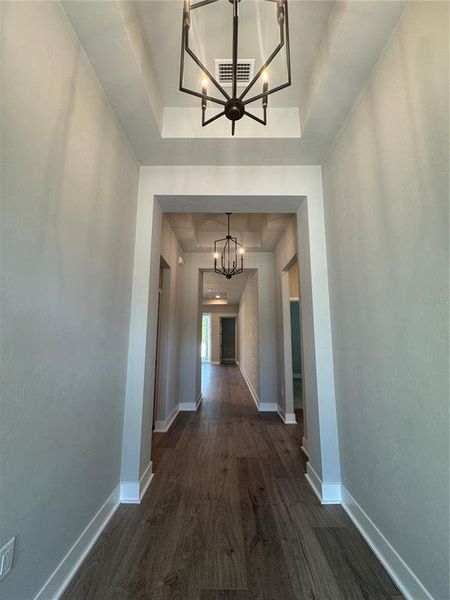 Spacious, unfurnished interior of a new home in Laureate Village, Newberry (Image 40).