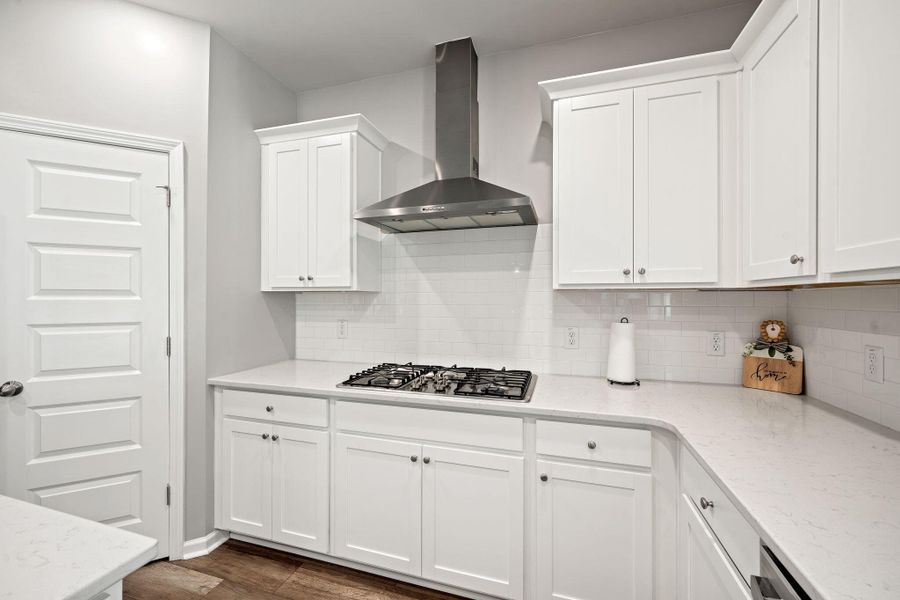 Close-up of interior finishes inside a home in Cypress Preserve: Juniper Collection, Moncks Corner (Image 18).