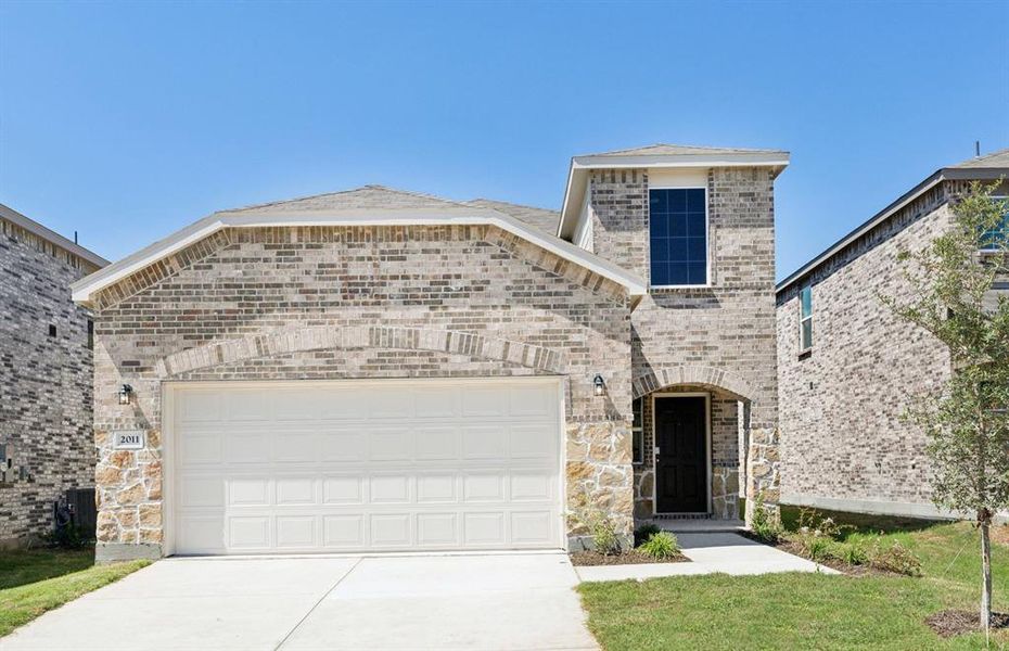 NEW CONSTRUCTION: Beautiful two-story home available at Arbordale