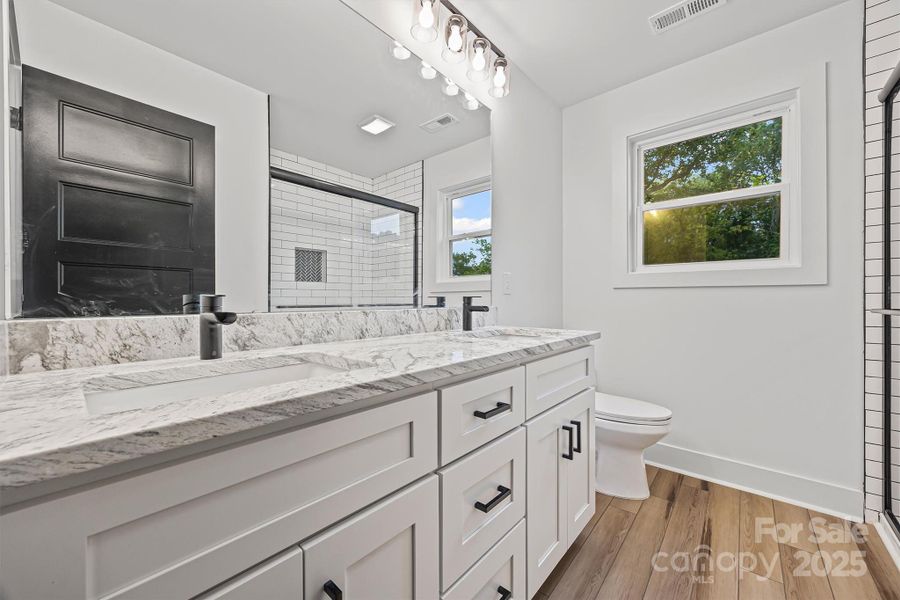 Furnished interior view inside a new home in , Concord (Image 6).