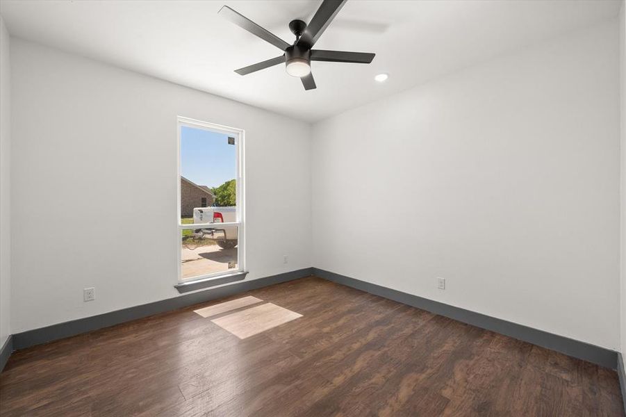 Spacious, unfurnished interior of a new home in , Corsicana (Image 26). Spacious, unfurnished interior of a new home in , Corsicana (Image 26).