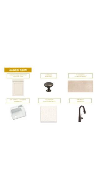Sample of building materials used in homes in Cordera, Concord (Image 8).