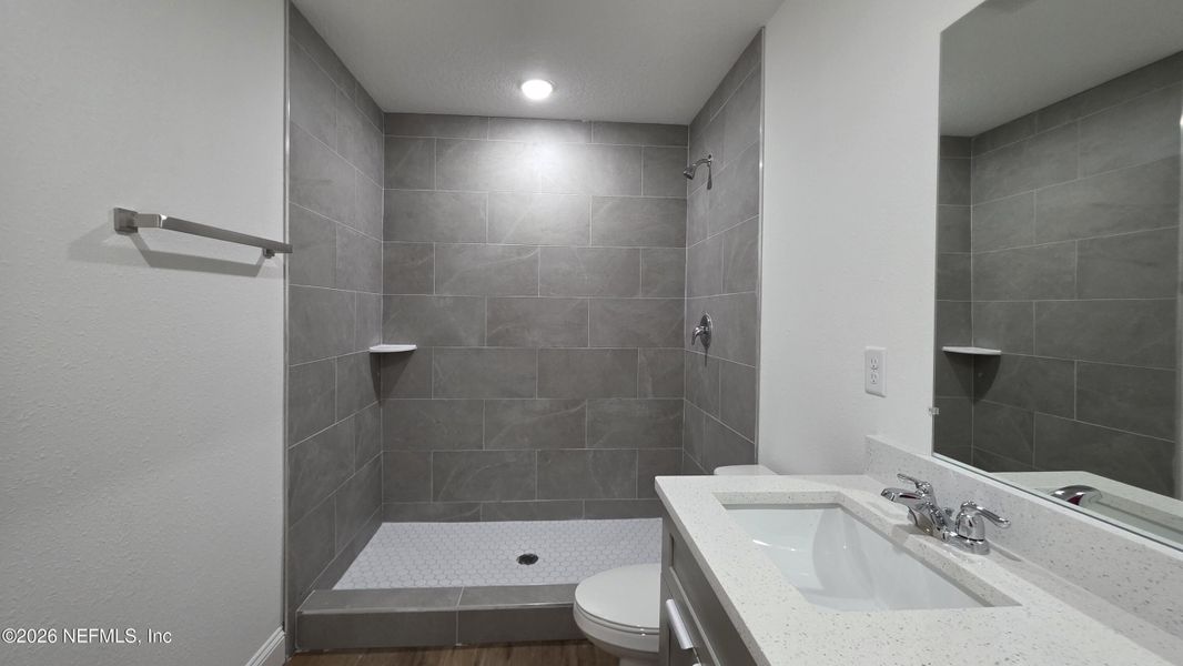 Furnished interior view inside a new home in , Jacksonville (Image 11).