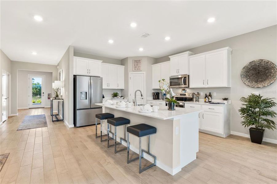 Furnished interior view inside a new home in , Port Charlotte (Image 8).