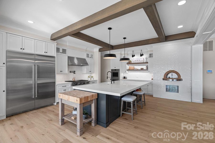 Furnished interior view inside a new home in , Cornelius (Image 15).