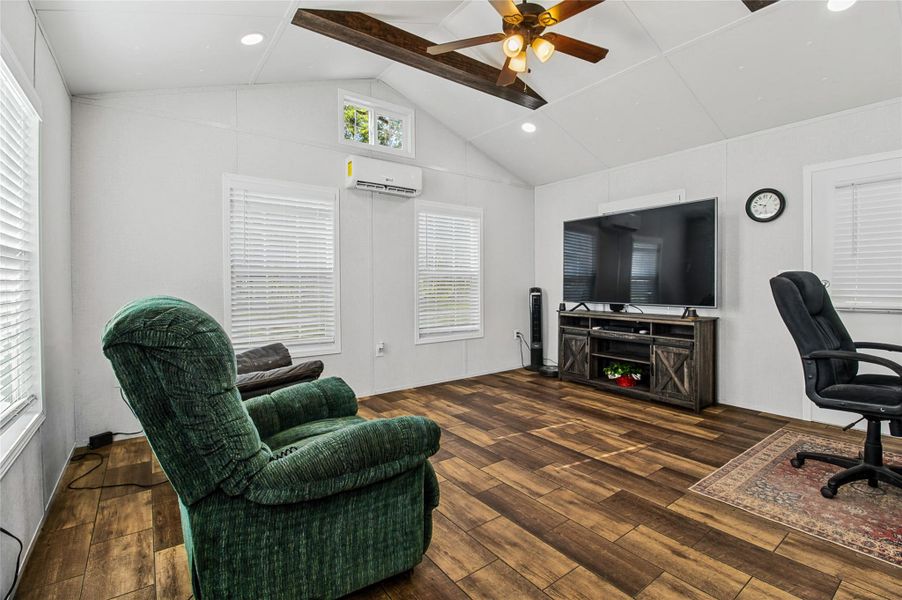 Furnished interior view inside a new home in , Shepherd (Image 9). Furnished interior view inside a new home in , Shepherd (Image 9).