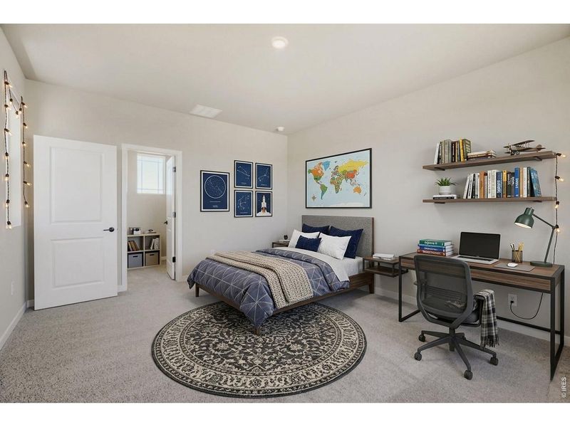 Furnished interior view inside a new home in Farmstead, Berthoud (Image 11).