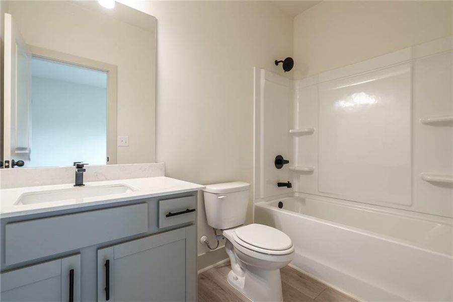 Furnished interior view inside a new home in , Good Hope (Image 11).