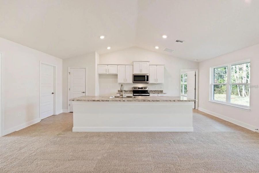Furnished interior view inside a new home in Palm Bay, Palm Bay (Image 5).