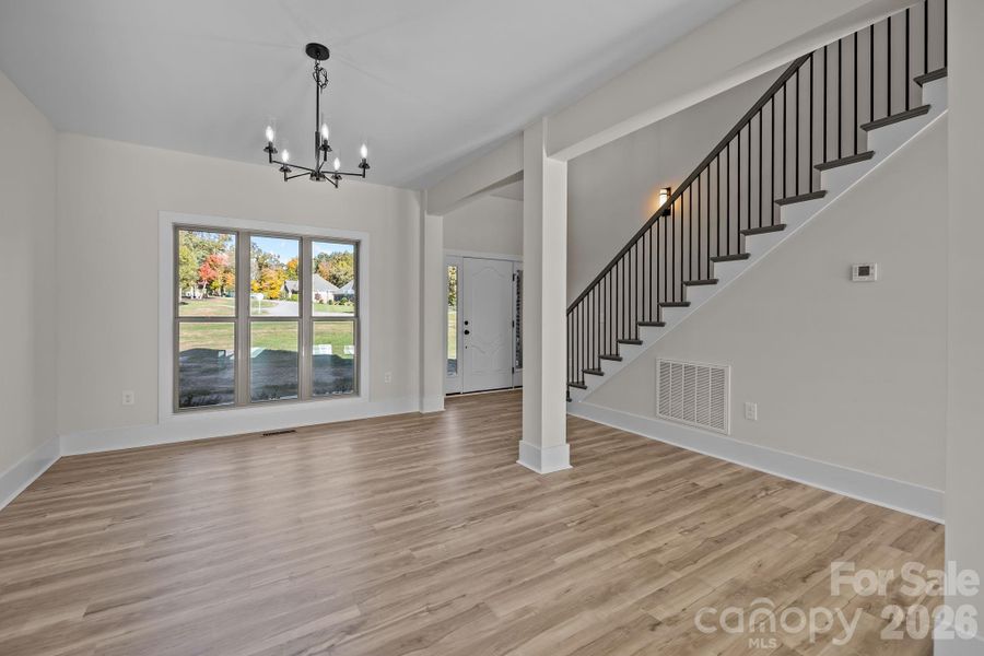 Spacious, unfurnished interior of a new home in , Monroe (Image 29).